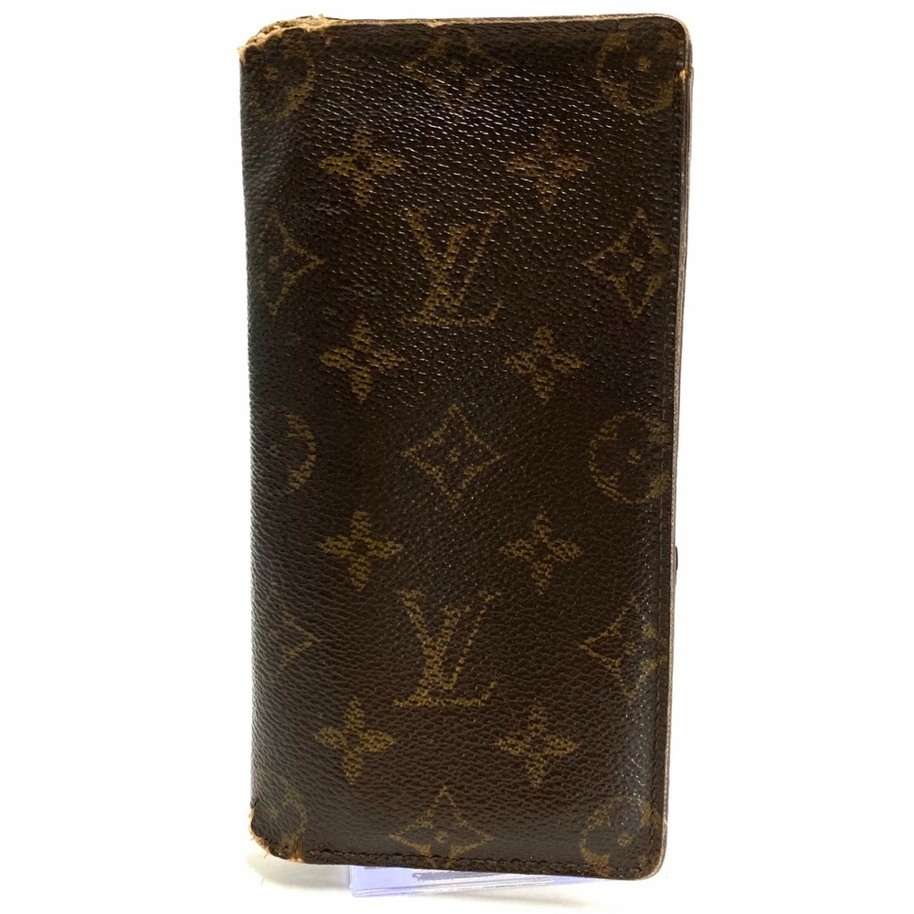 Louis Vuitton Billfold Brown Valeur Porte Cult